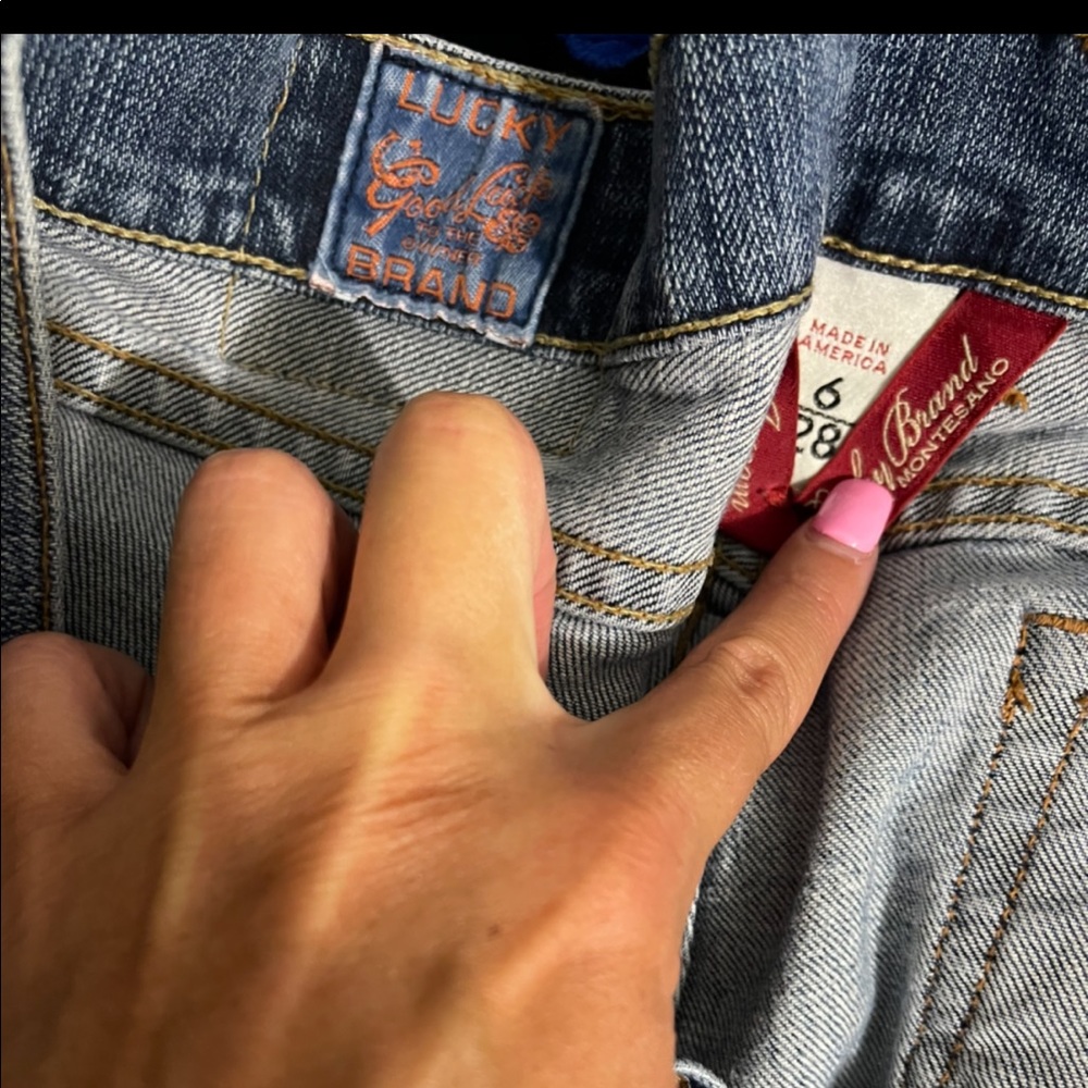 Lucky brand jeans size 6
